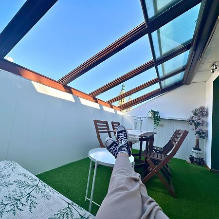 Dos Torres Atico - Solarium Privado En Calle Alfonso I Zaragoza Exterior photo